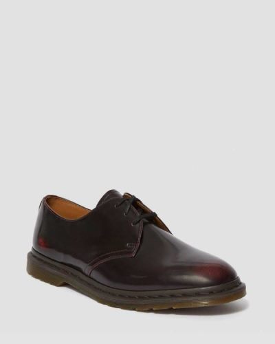 Tenis Con Cordones Dr Martens Archie Ii Arcadia Cuero Para Hombre DR8531S